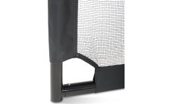 EXIT Maestro steel football goal 180x120cm - black