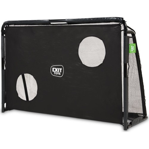 EXIT Maestro steel football goal 180x120cm - black
