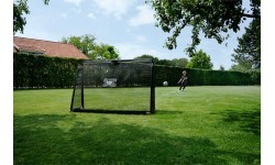EXIT Maestro steel football goal 180x120cm - black