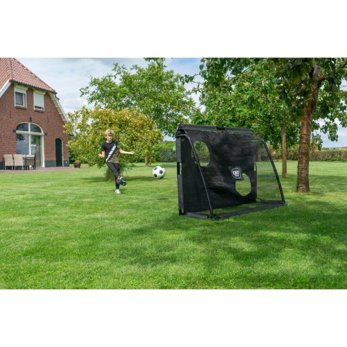 EXIT Maestro steel football goal 180x120cm - black