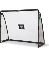 EXIT Coppa plieniniai futbolo vartai 220x170 cm, juodi
