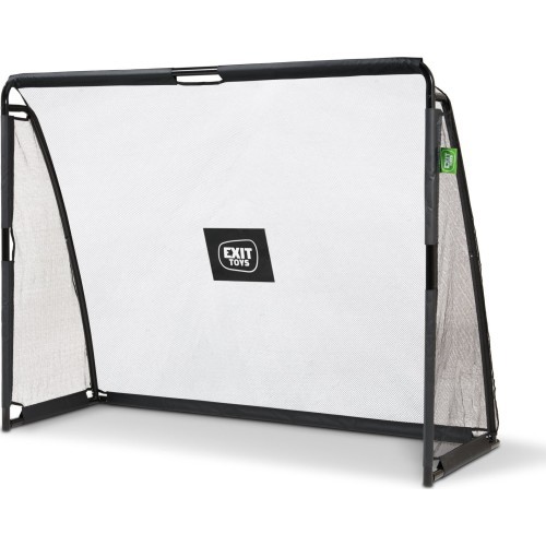 EXIT Coppa steel football goal 220x170cm - black