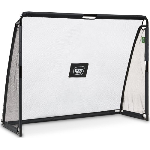 EXIT Coppa steel football goal 220x170cm - black