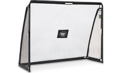 EXIT Coppa steel football goal 220x170cm - black