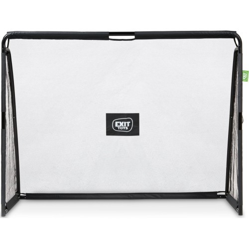 EXIT Coppa steel football goal 220x170cm - black