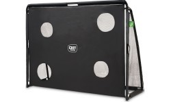 EXIT Coppa plieniniai futbolo vartai 220x170 cm, juodi