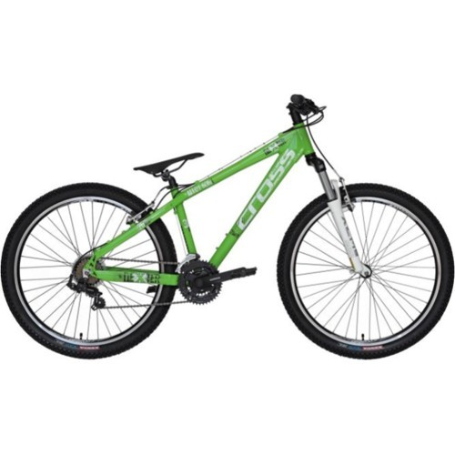 CROSS DEXTER VBR 26" 21G dydis 16,5" (42cm) (žalia)