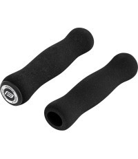 FORCE Fomi handlebar grips // 130 mm (black)