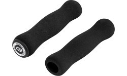 FORCE Fomi handlebar grips // 130 mm (black)