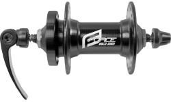 Priekinė stebulė FORCE 6D-22 32H (aliuminis, juoda)