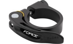 Balnelio stovo apkaba FORCE C4.4 34,9mm (aliuminė, juoda)