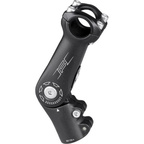 FORCE S6.3 adjustable stem 25.4/110mm (black)