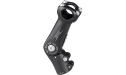 Вынос руля FORCE S6.3 регулируемый 25,4/110mm (чёрный)