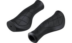 Handlebar grips FORCE Troy (black)