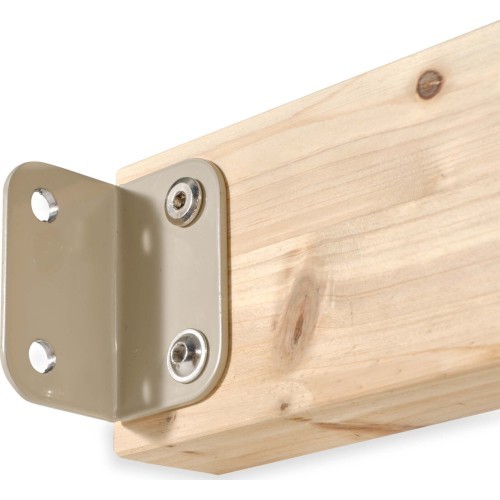 EXIT Silvi wooden swing wall mount