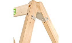 EXIT Silvi wooden swing wall mount
