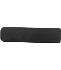 Грипсы FORCE 130mm, поролоновые, чёрные