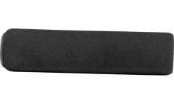 Rankenos FORCE 130mm (poroloninės, juodos)
