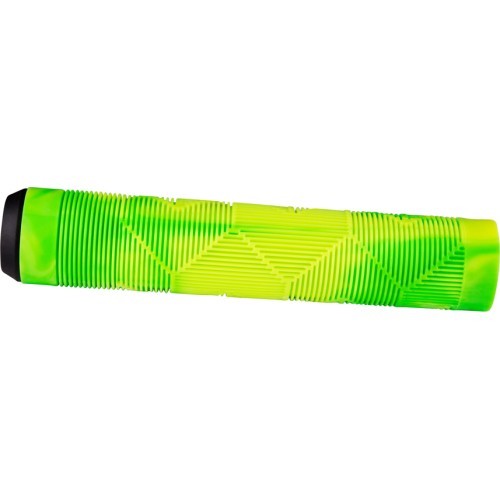 Грипсы Force BMX 145 мм (зелёно-жёлтые)