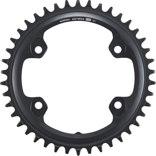 Shimano GRX FC-RX820-1 Front Chainring, 42T, B.C.D. 110 mm