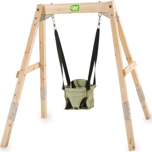 EXIT Silvi wooden swing that grows with you