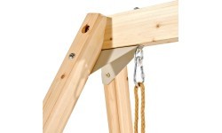 EXIT Silvi wooden swing that grows with you
