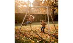 EXIT Silvi wooden swing set