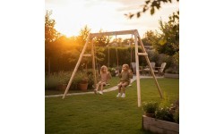 EXIT Silvi wooden swing set