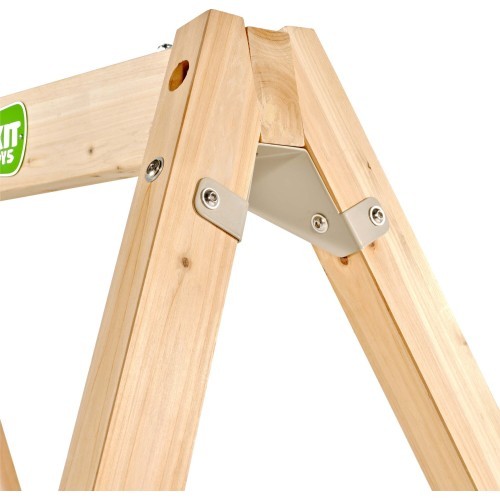 EXIT Silvi wooden swing set