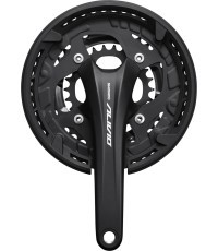 Передний блок звёзд Shimano Alivio FC-T4060, 3x9 скоростей, 42-32-22T, 175mm