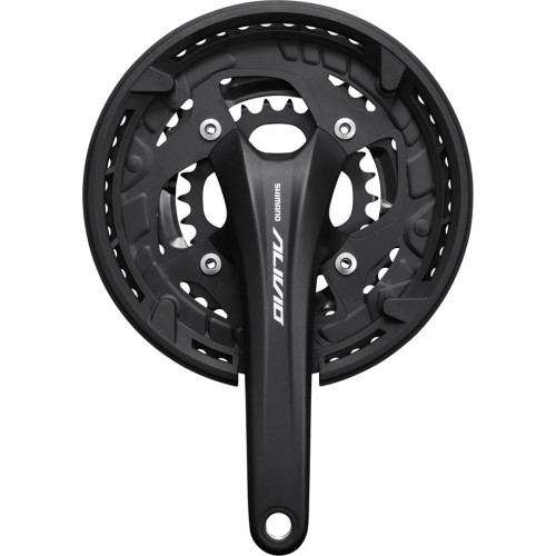 Передний блок звёзд Shimano Alivio FC-T4060, 3x9 скоростей, 42-32-22T, 175mm