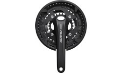 Передний блок звёзд Shimano Alivio FC-T4060, 3x9 скоростей, 42-32-22T, 175mm