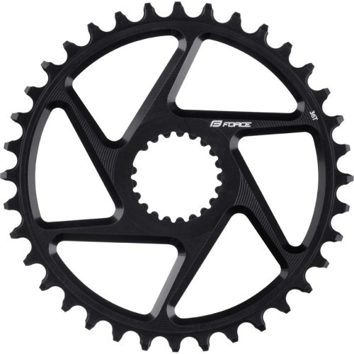 NW Chainring for Front Chainring Block 36T DM SH, Black