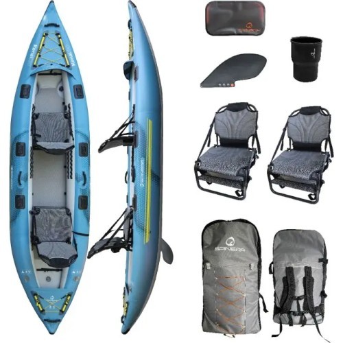 Spinera Kenai 130, 2 Person incl. 2 Frame Seats