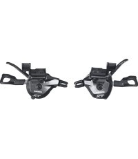 Shimano SLM8000 XT 2/3x11 shifter set I-Spec II