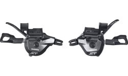 Pavarų rankenėlių komplektas Shimano SLM8000 XT 2/3x11 pav. I-Spec II