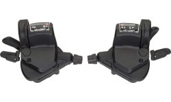 Shifter set MICROSHIFT TS39, 3x9 speed