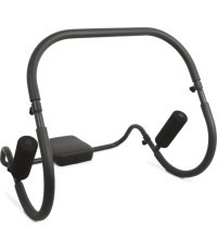 Ролик для пресса Newton Fitness ABR-04 Abshaper, черный