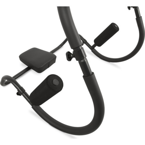 Ролик для пресса Newton Fitness ABR-04 Abshaper, черный