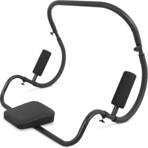 Newton Fitness ABR-04 Abshaper presės ratukas, juodas