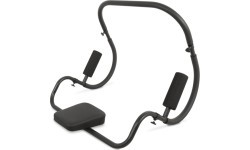 Ролик для пресса Newton Fitness ABR-04 Abshaper, черный