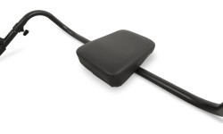 Ролик для пресса Newton Fitness ABR-04 Abshaper, черный