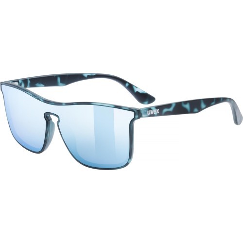 Uvex Heyday Blue Havanna / Mirror Ice Blue Glasses
