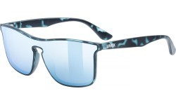 Akiniai Uvex heyday blue havanna / mirror ice blue
