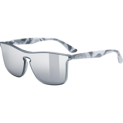 Очки Uvex heyday grey camo / mirror silver