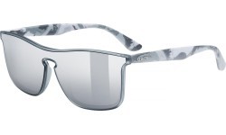 Akiniai Uvex heyday grey camo / mirror silver
