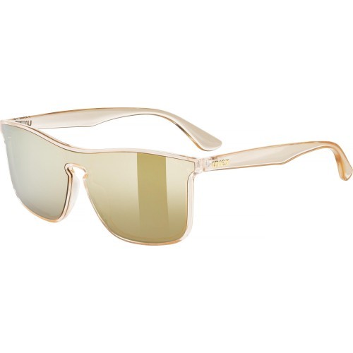 Akiniai Uvex heyday clear gold / mirror gold