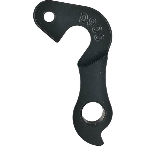 D900 CNC derailleur hanger, right (black)