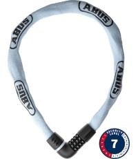 Замок Abus 6807C/110, голубой
