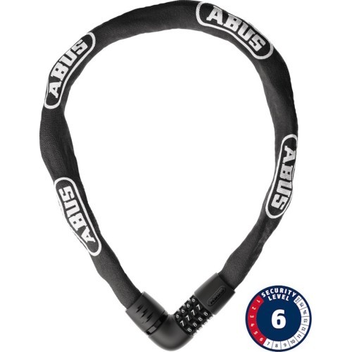 Замок Abus 6806C/85 BK